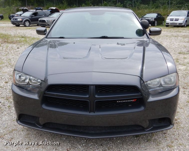 image for item GV9126 2013 Dodge Charger Police