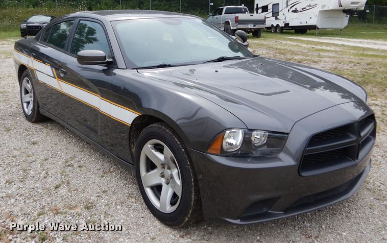 image for item GV9126 2013 Dodge Charger Police