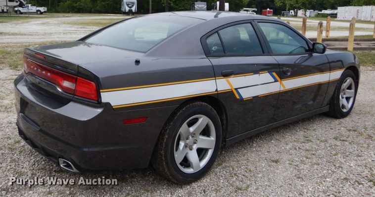 image for item GV9126 2013 Dodge Charger Police
