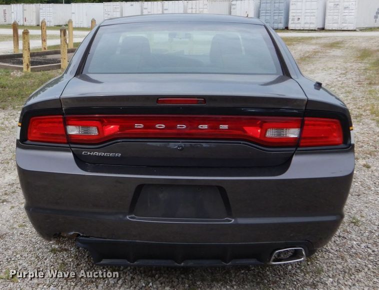 image for item GV9126 2013 Dodge Charger Police