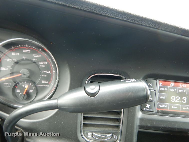 image for item GV9126 2013 Dodge Charger Police