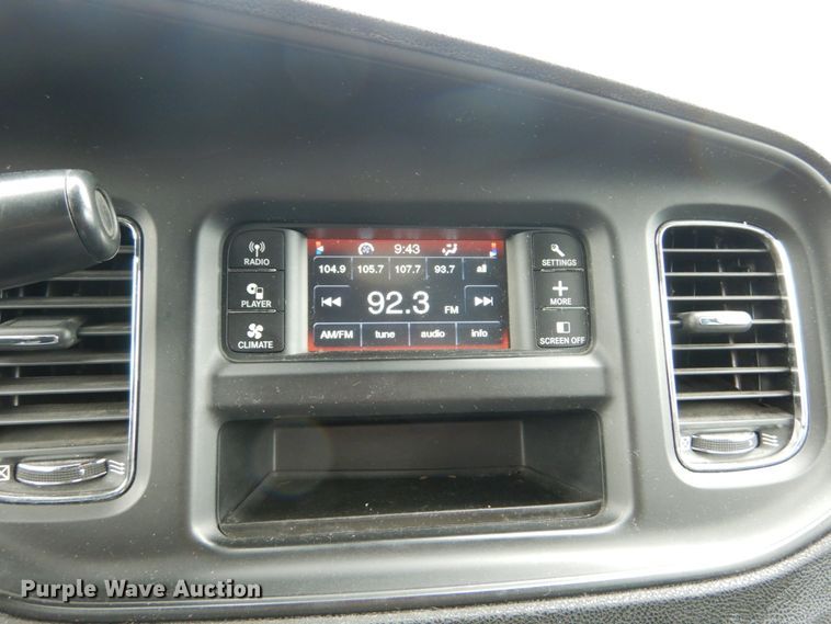 image for item GV9126 2013 Dodge Charger Police