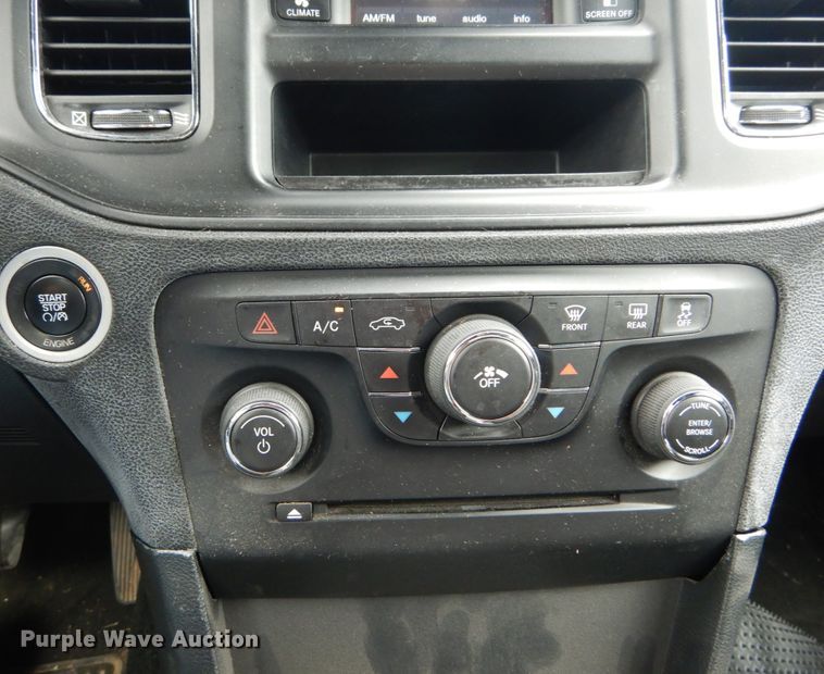 image for item GV9126 2013 Dodge Charger Police