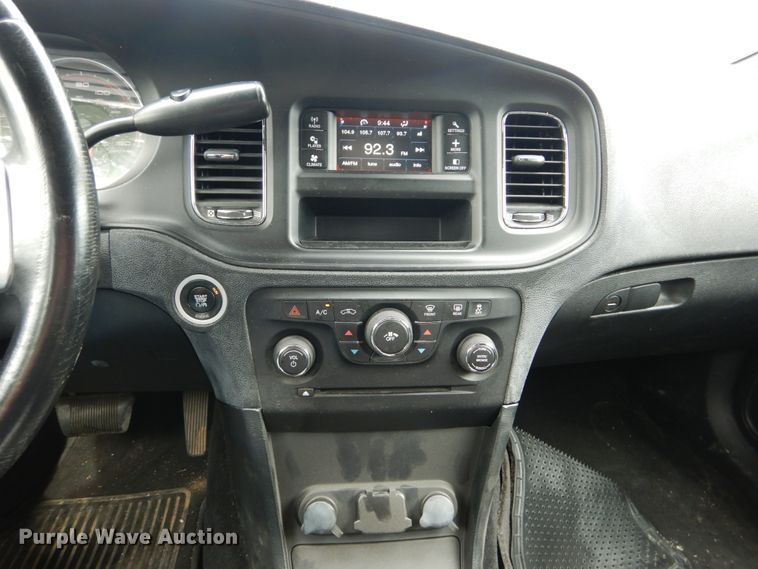 image for item GV9126 2013 Dodge Charger Police