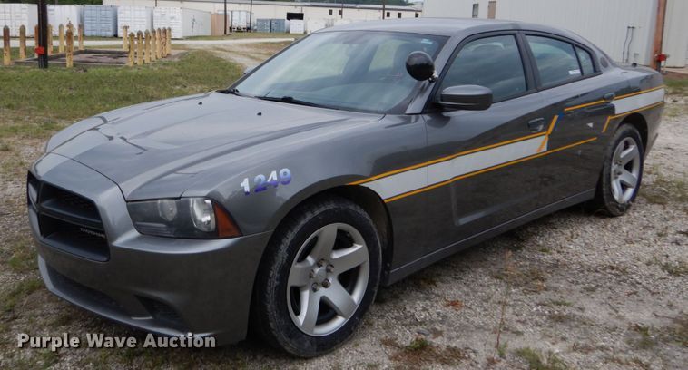 image for item GV9127 2012 Dodge Charger Police