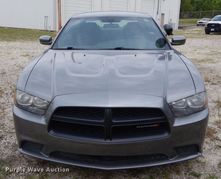 image for item GV9127 2012 Dodge Charger Police