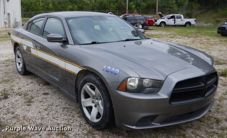 image for item GV9127 2012 Dodge Charger Police