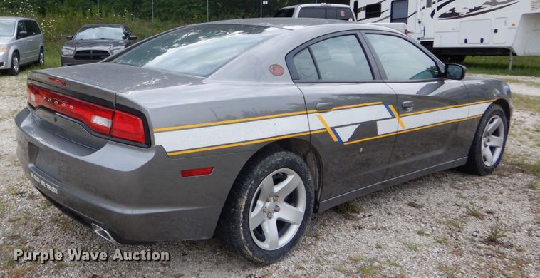 image for item GV9127 2012 Dodge Charger Police