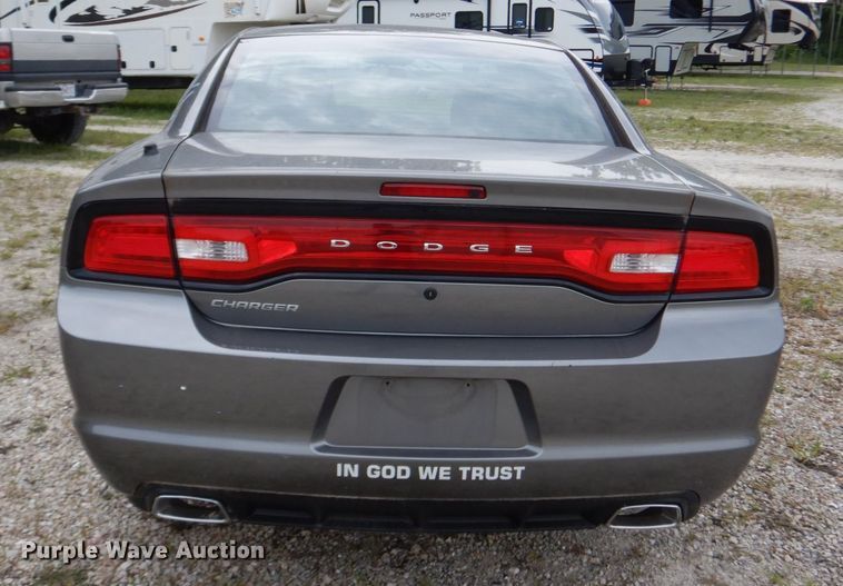 image for item GV9127 2012 Dodge Charger Police