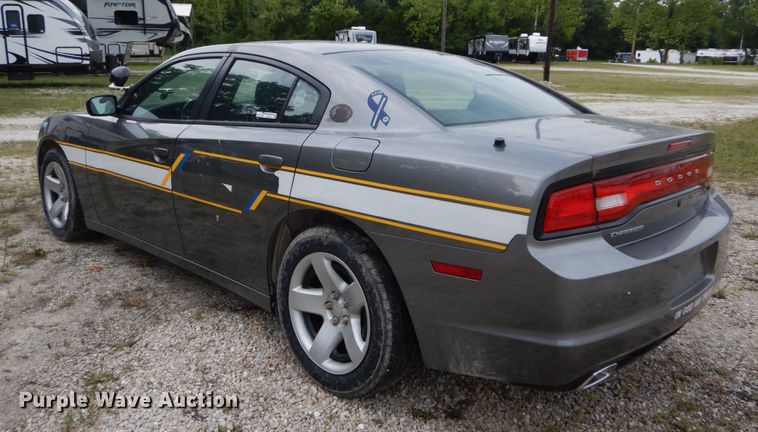 image for item GV9127 2012 Dodge Charger Police