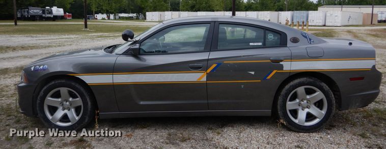 image for item GV9127 2012 Dodge Charger Police