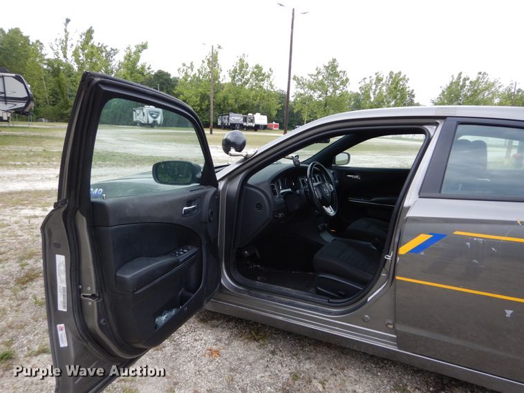 image for item GV9127 2012 Dodge Charger Police