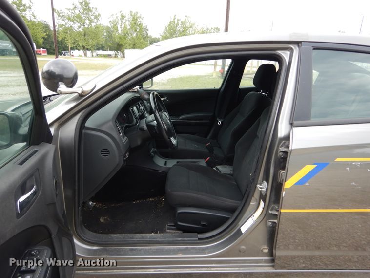 image for item GV9127 2012 Dodge Charger Police