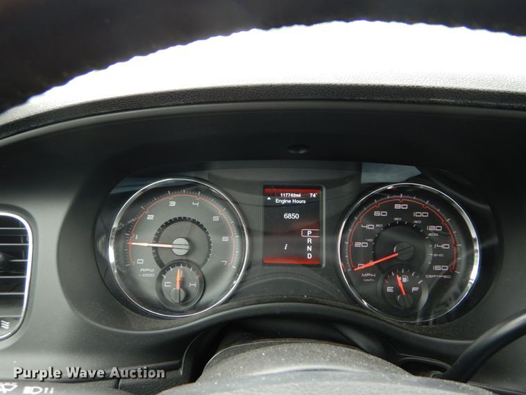 image for item GV9127 2012 Dodge Charger Police