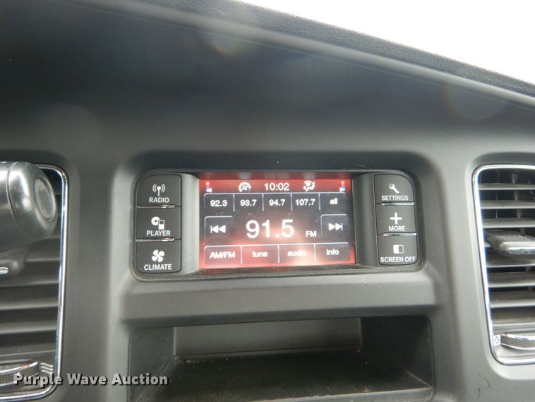 image for item GV9127 2012 Dodge Charger Police