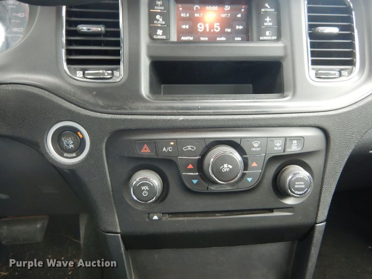 image for item GV9127 2012 Dodge Charger Police