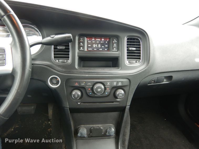 image for item GV9127 2012 Dodge Charger Police