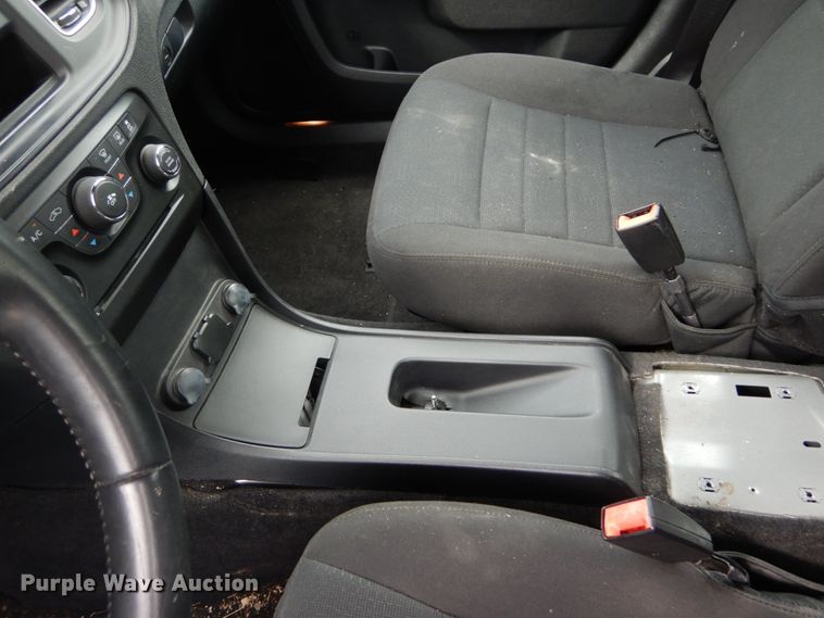 image for item GV9127 2012 Dodge Charger Police