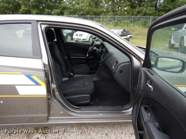 image for item GV9127 2012 Dodge Charger Police