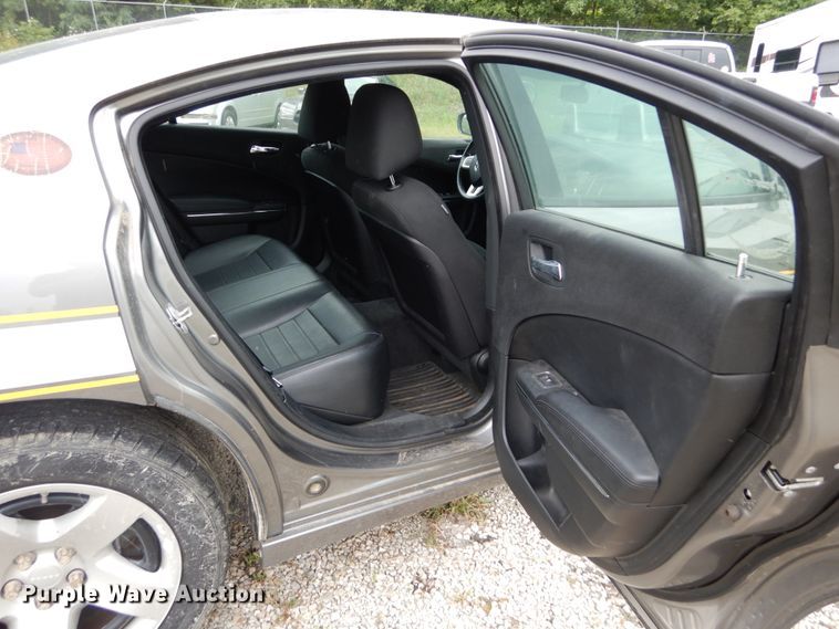 image for item GV9127 2012 Dodge Charger Police