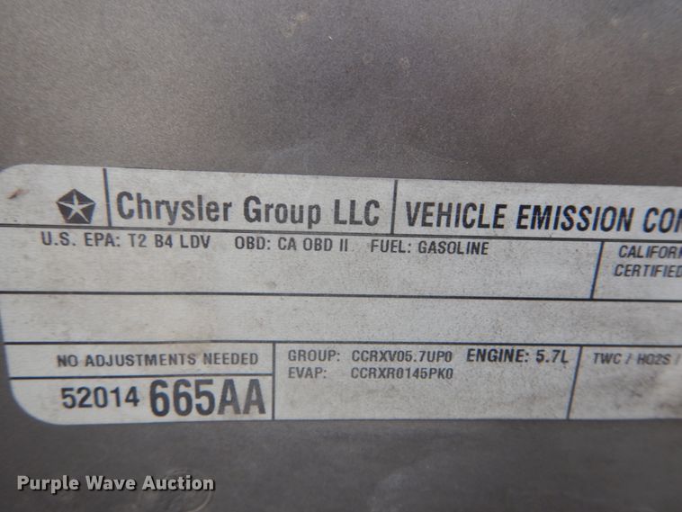 image for item GV9127 2012 Dodge Charger Police