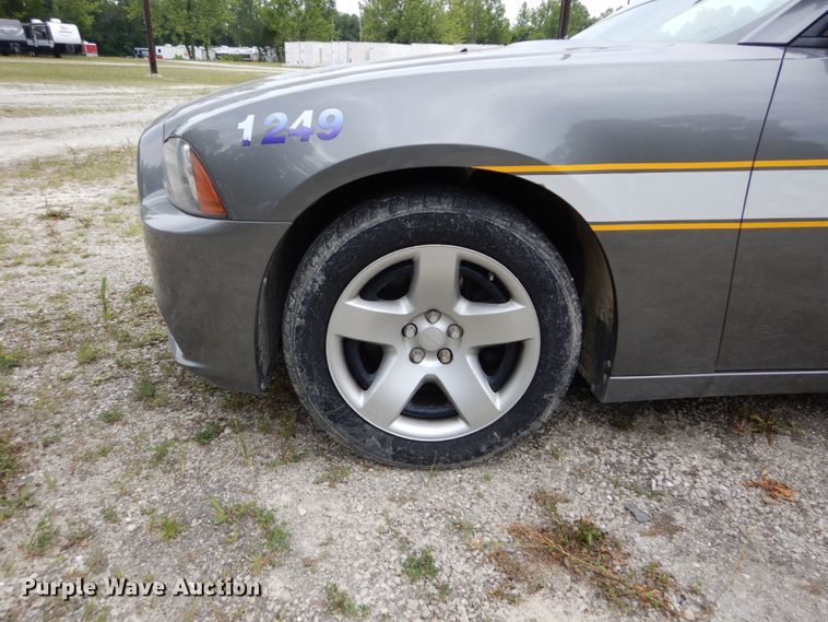 image for item GV9127 2012 Dodge Charger Police