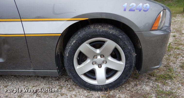 image for item GV9127 2012 Dodge Charger Police