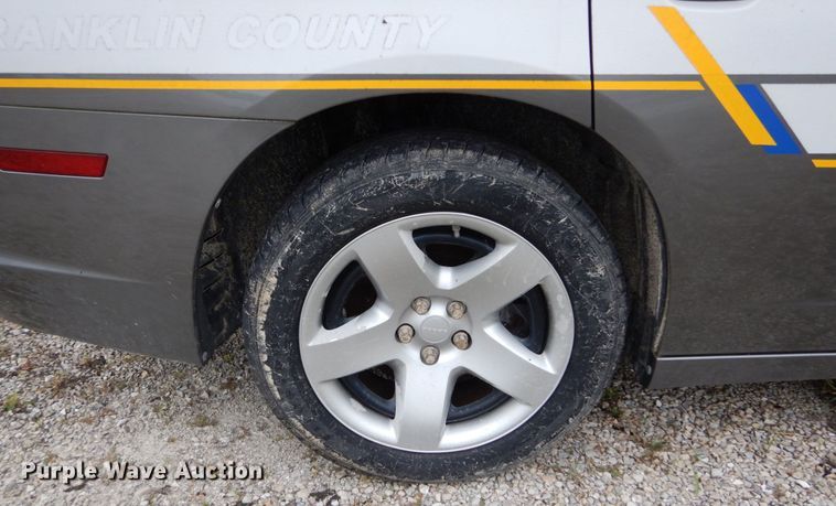 image for item GV9127 2012 Dodge Charger Police