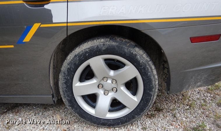 image for item GV9127 2012 Dodge Charger Police