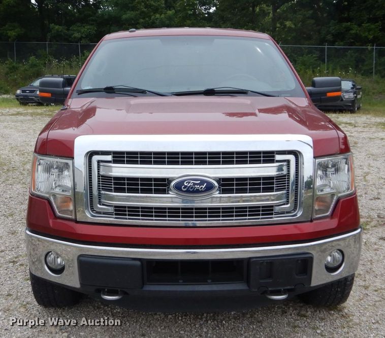 image for item GV9129 2014 Ford F150 XLT  SuperCrew pickup truck