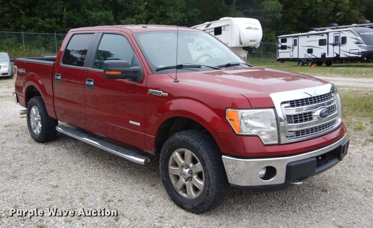 image for item GV9129 2014 Ford F150 XLT  SuperCrew pickup truck