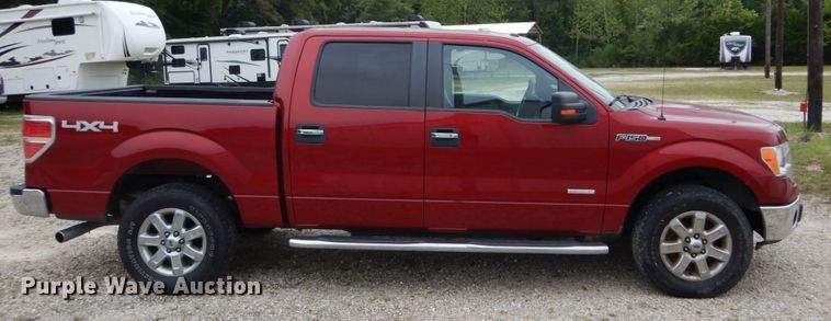 image for item GV9129 2014 Ford F150 XLT  SuperCrew pickup truck