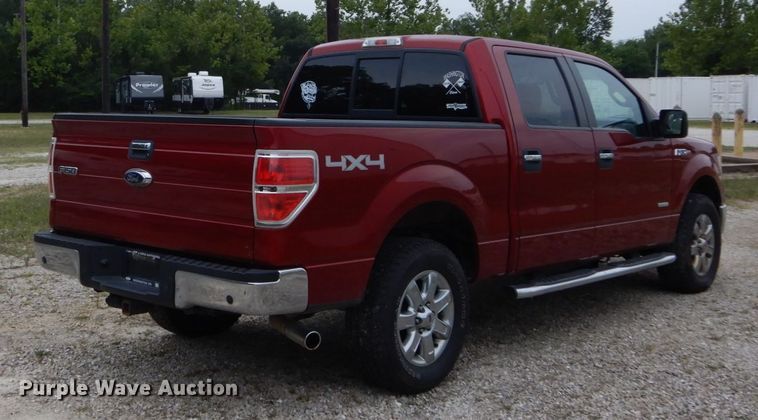 image for item GV9129 2014 Ford F150 XLT  SuperCrew pickup truck