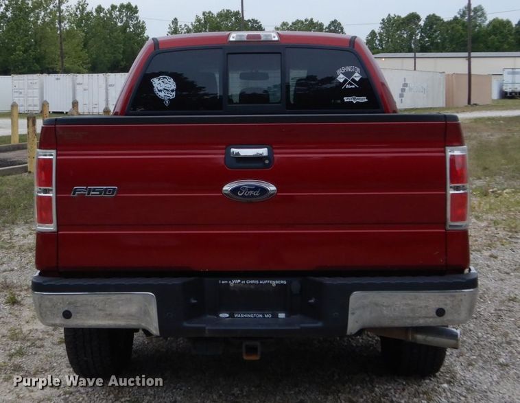 image for item GV9129 2014 Ford F150 XLT  SuperCrew pickup truck