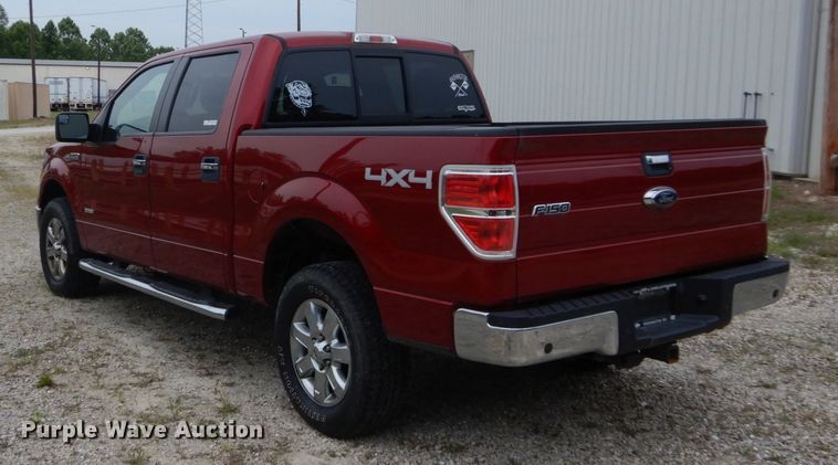 image for item GV9129 2014 Ford F150 XLT  SuperCrew pickup truck