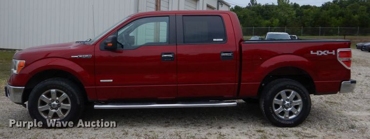 image for item GV9129 2014 Ford F150 XLT  SuperCrew pickup truck