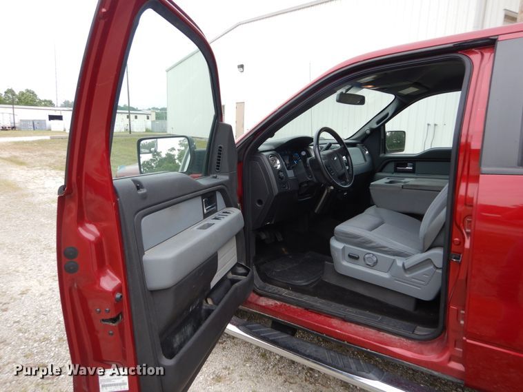 image for item GV9129 2014 Ford F150 XLT  SuperCrew pickup truck