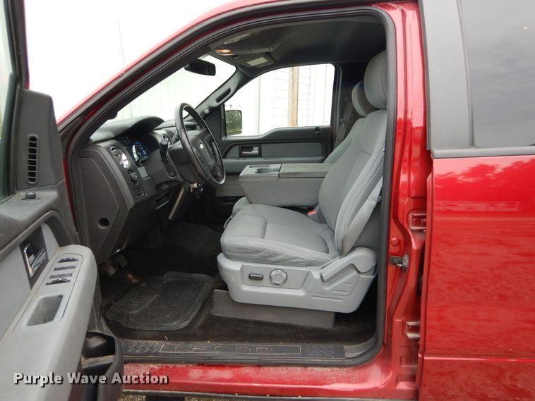 image for item GV9129 2014 Ford F150 XLT  SuperCrew pickup truck