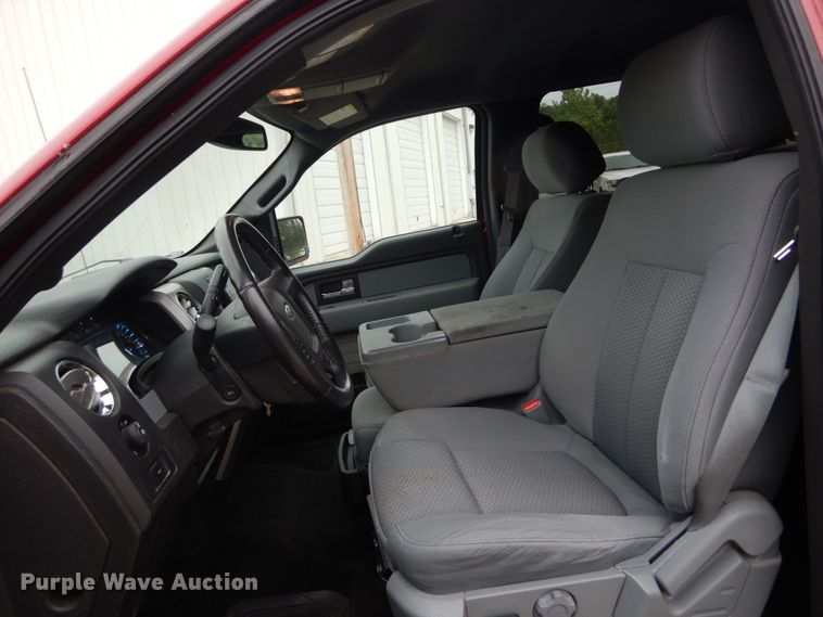 image for item GV9129 2014 Ford F150 XLT  SuperCrew pickup truck