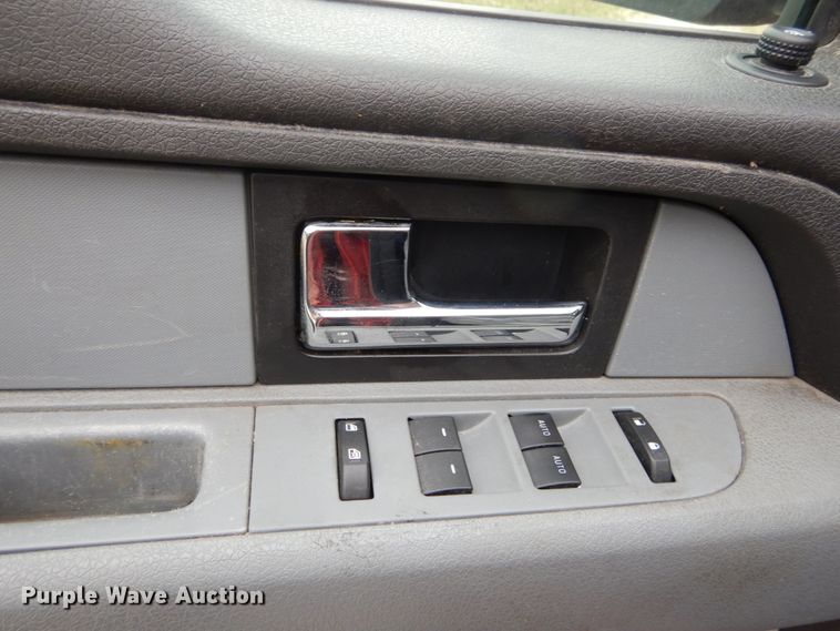 image for item GV9129 2014 Ford F150 XLT  SuperCrew pickup truck