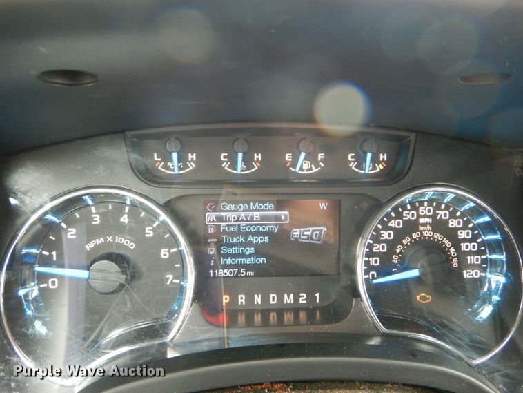 image for item GV9129 2014 Ford F150 XLT  SuperCrew pickup truck