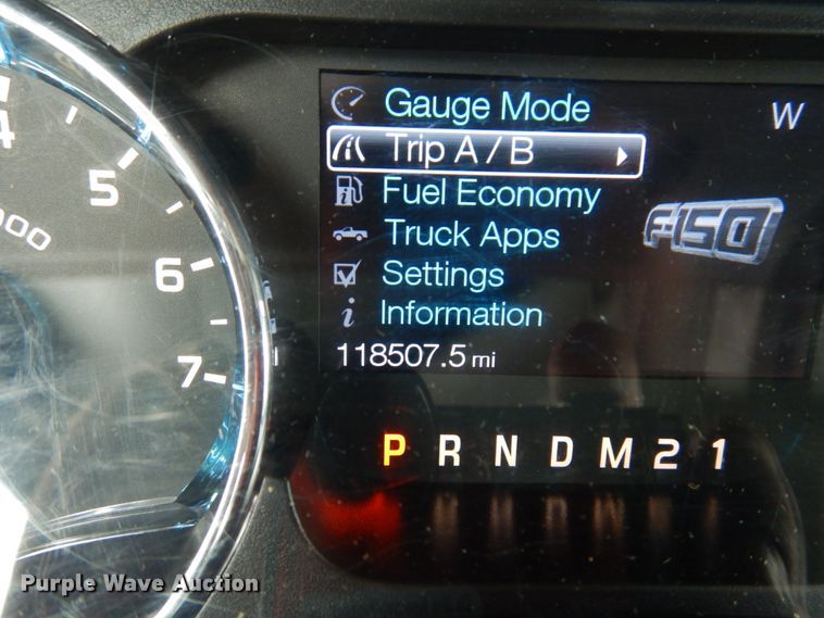 image for item GV9129 2014 Ford F150 XLT  SuperCrew pickup truck