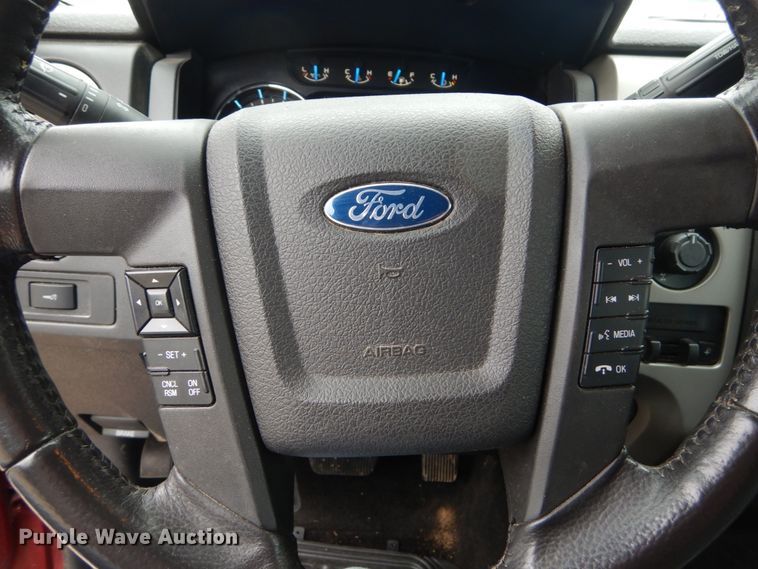 image for item GV9129 2014 Ford F150 XLT  SuperCrew pickup truck