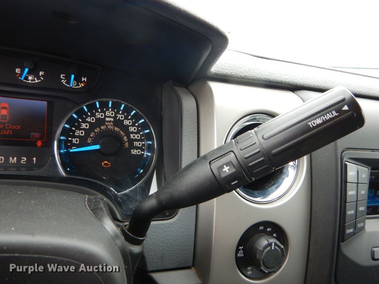 image for item GV9129 2014 Ford F150 XLT  SuperCrew pickup truck