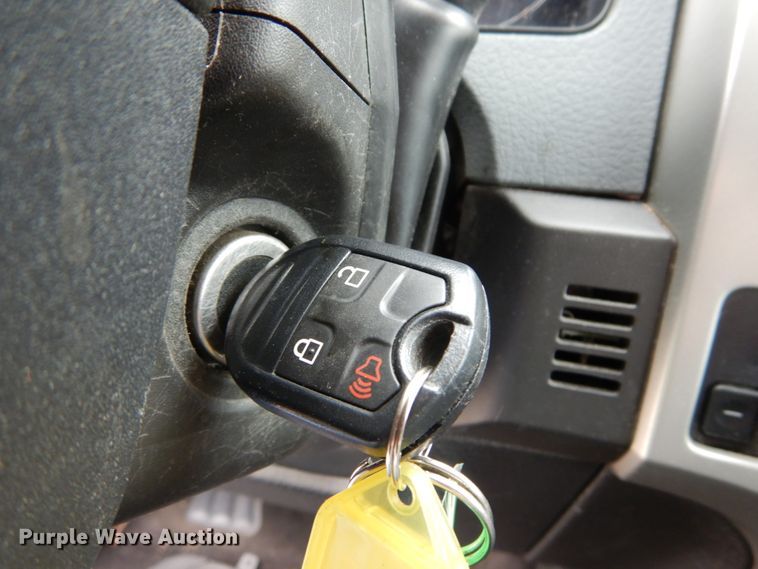 image for item GV9129 2014 Ford F150 XLT  SuperCrew pickup truck