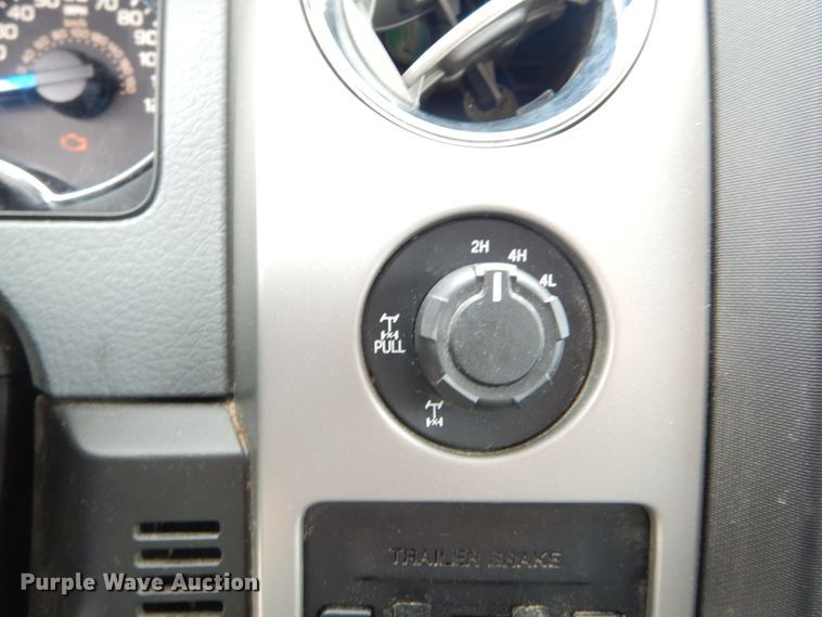 image for item GV9129 2014 Ford F150 XLT  SuperCrew pickup truck