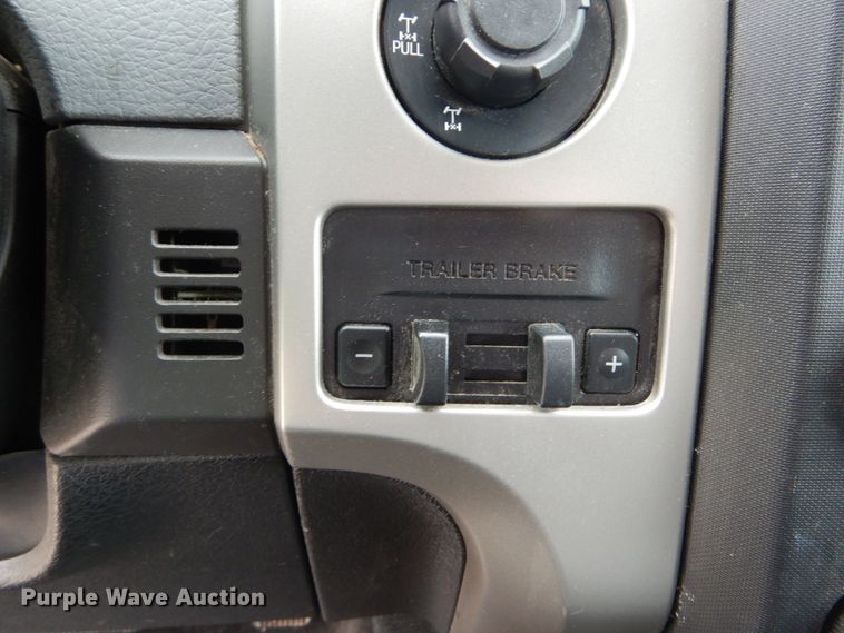 image for item GV9129 2014 Ford F150 XLT  SuperCrew pickup truck