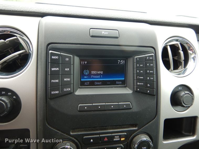 image for item GV9129 2014 Ford F150 XLT  SuperCrew pickup truck