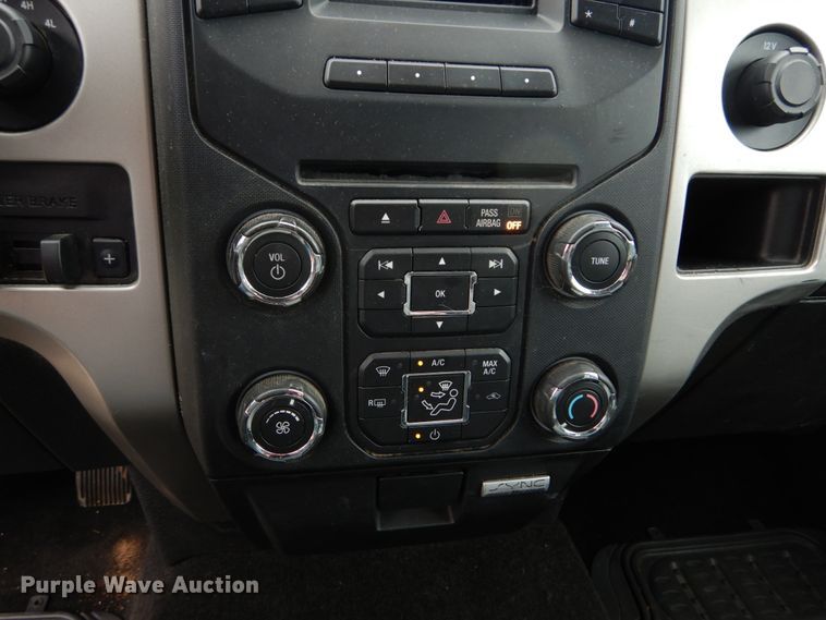 image for item GV9129 2014 Ford F150 XLT  SuperCrew pickup truck