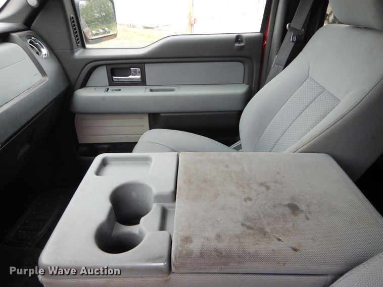 image for item GV9129 2014 Ford F150 XLT  SuperCrew pickup truck